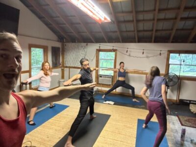 Morning yoga for improv