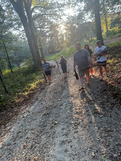 The land at Chara Community